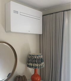 condenserless ac for listed buildings innovation air london