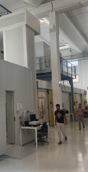 innova factory air control rooms