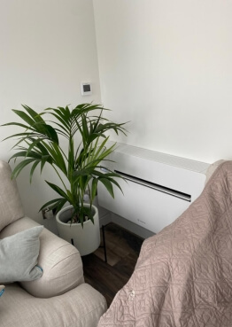 no outside ac condenser box corner plant innovative air london
