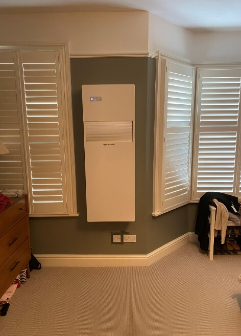verticool condenserless ac units innovative air london
