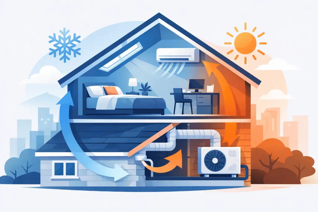 Air Conditioning for Loft Conversion