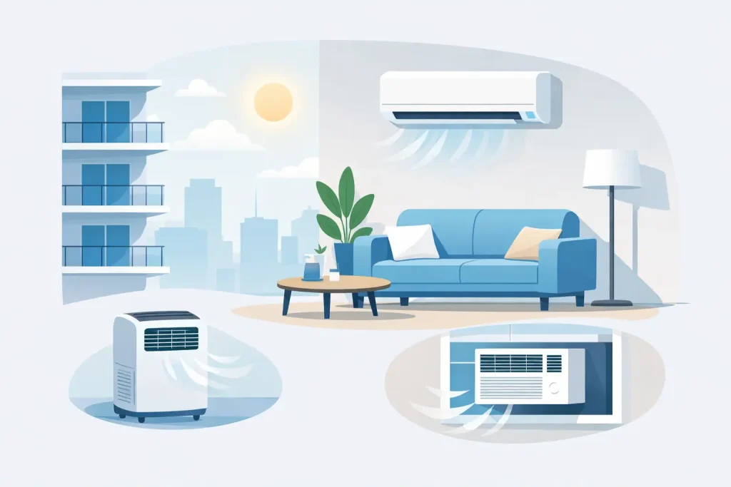 Best Air Conditioning for Apartments