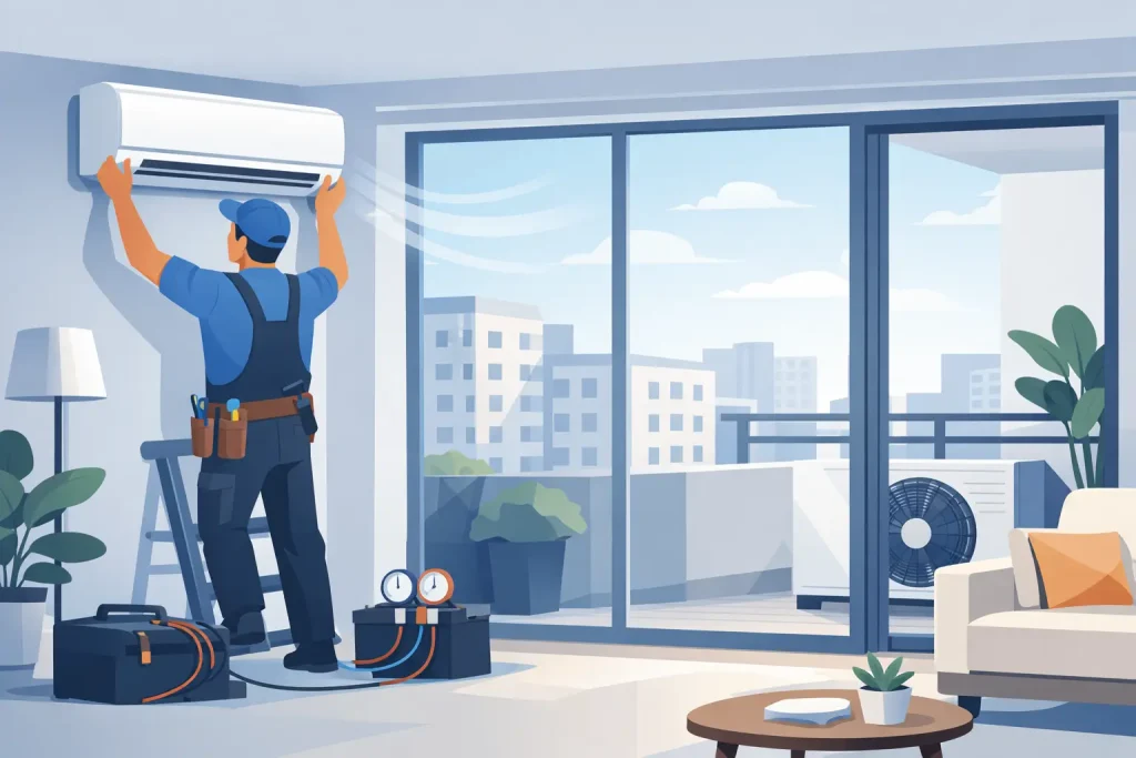 Can You Install Air Conditioning in a Flat?