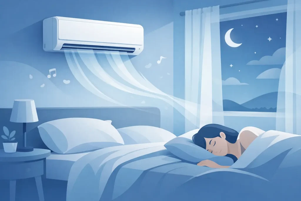 Quiet Air Conditioning for Bedroom Use