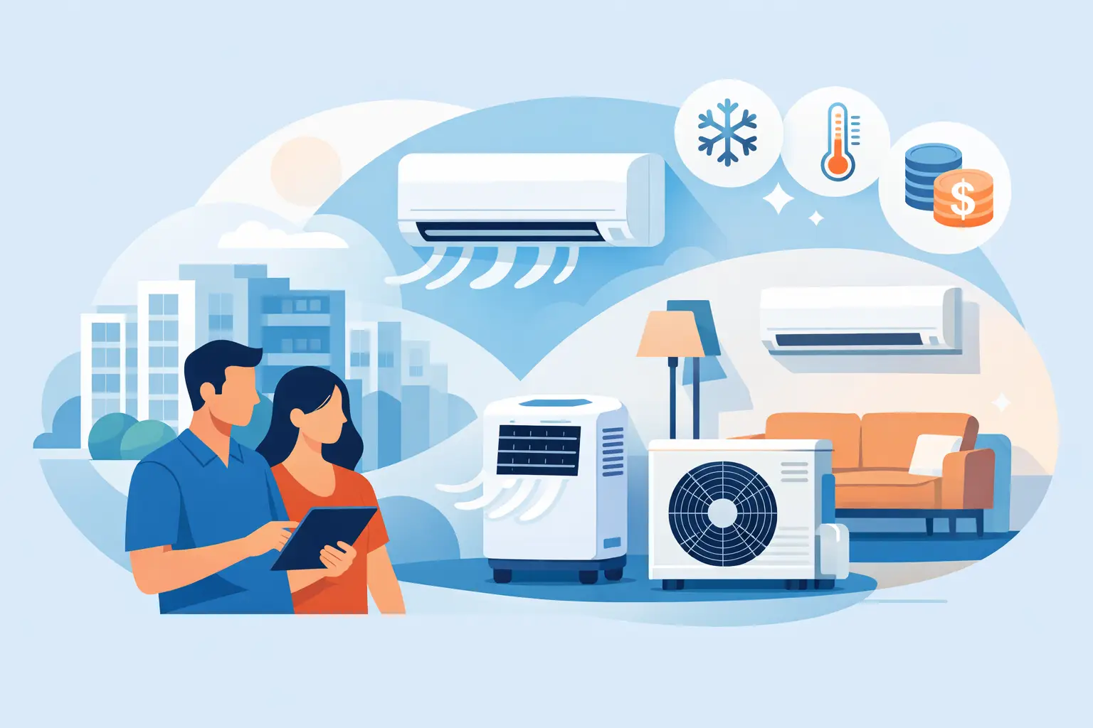 Apartment Cooling System Buyer Guide for Flats