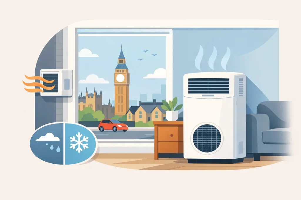 What Is a Monoblock Aircon? A Practical UK Guide
