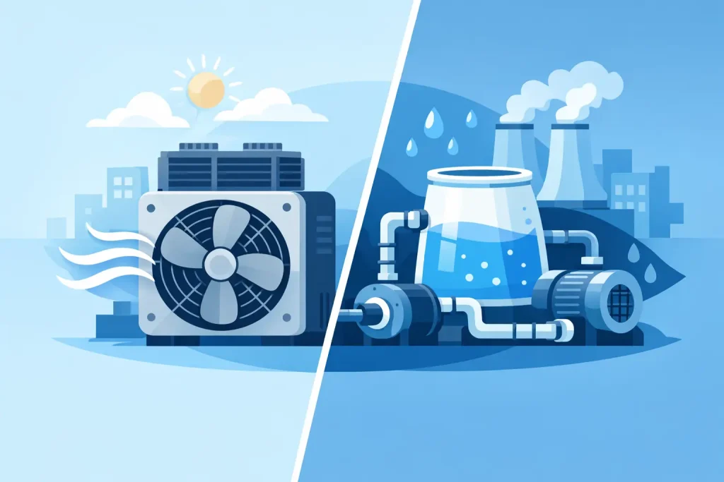 Air Cooled Versus Water Cooled: Which Is Best?